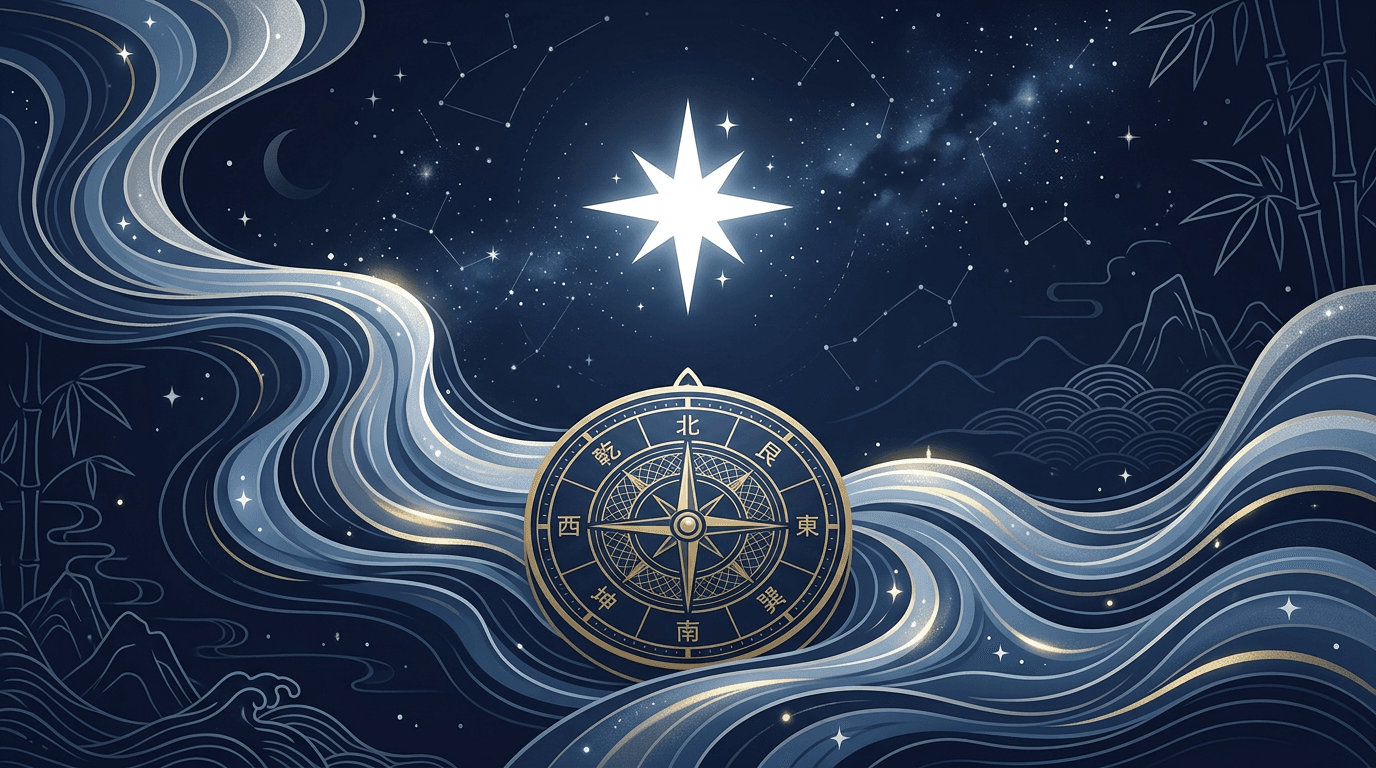 九星気学 一白水星の性格・恋愛・仕事・相性を徹底解説