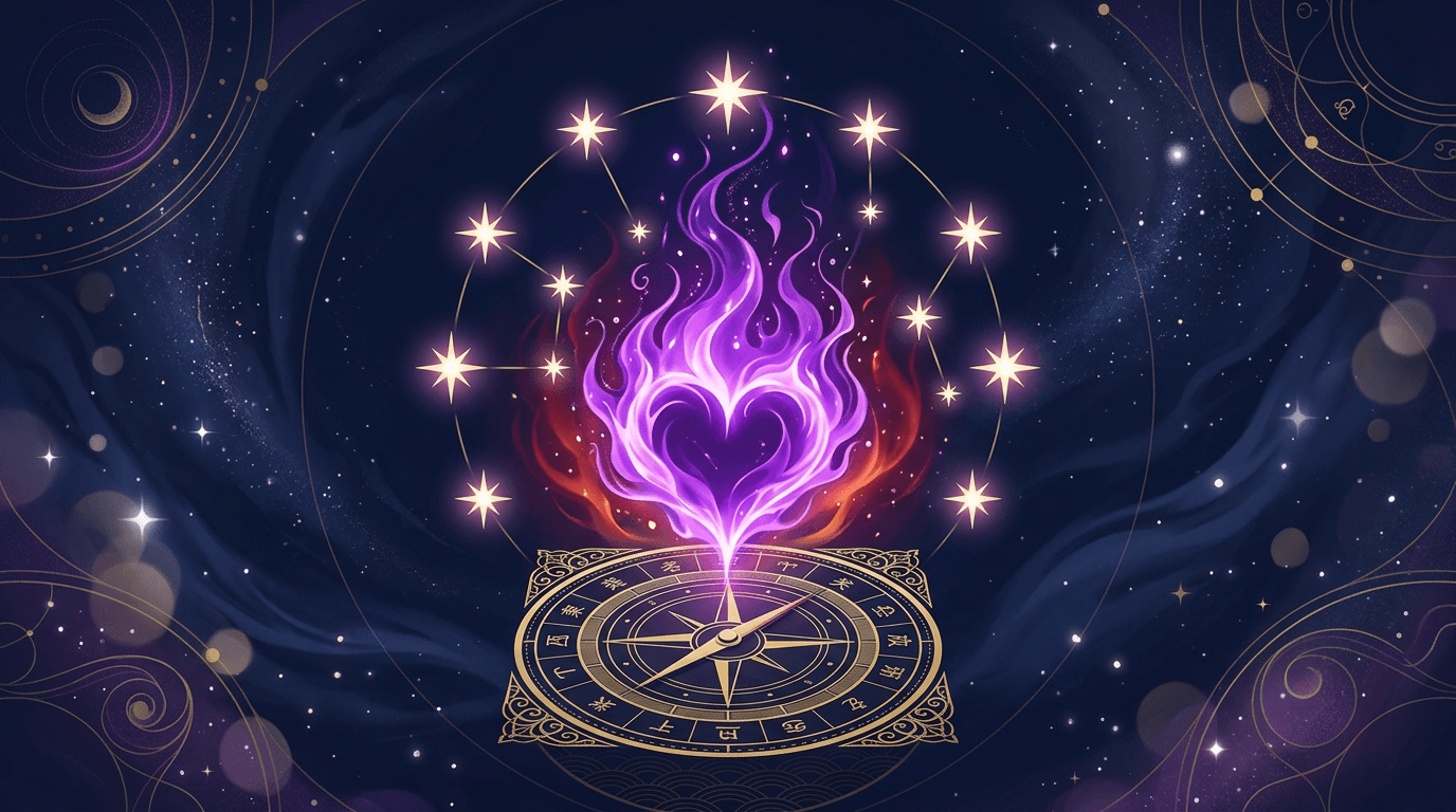 九星気学 九紫火星の性格・恋愛・仕事・相性を徹底解説