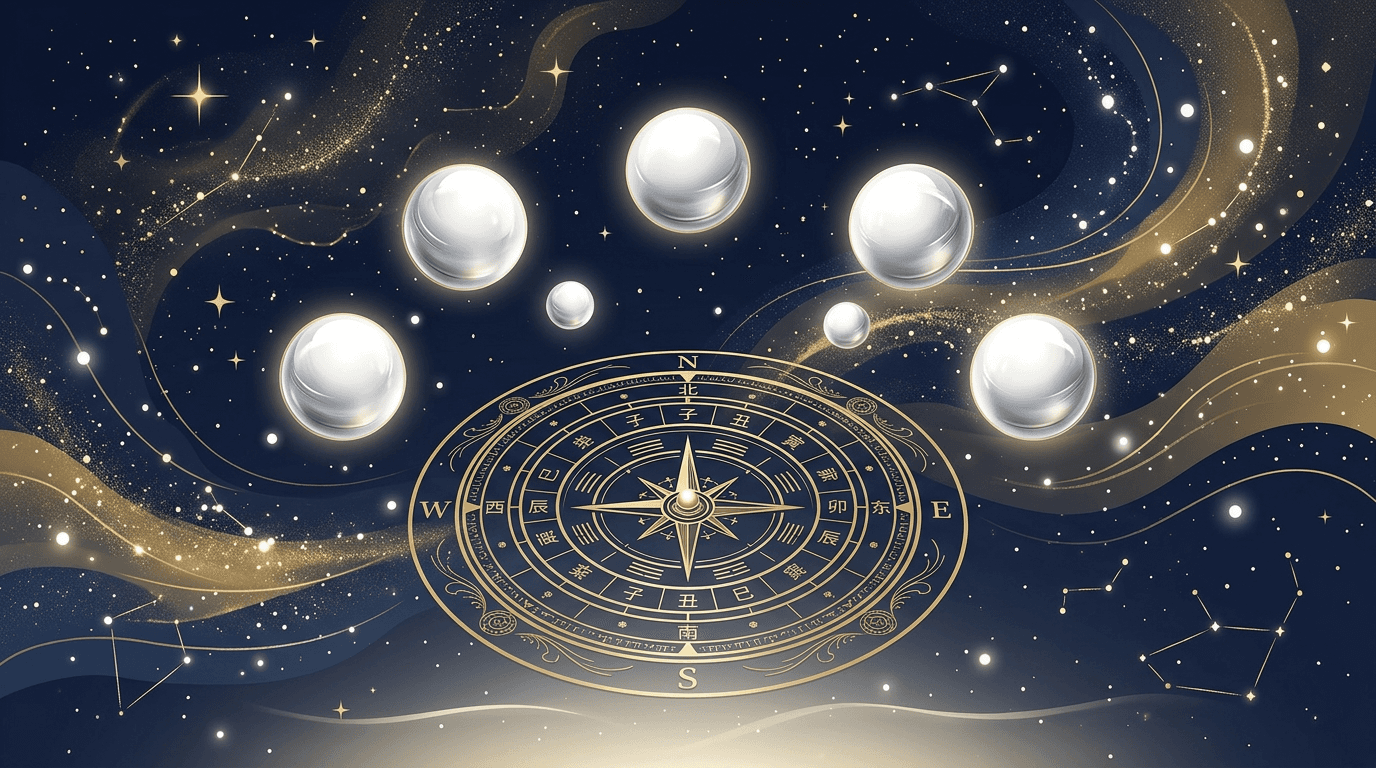 九星気学 六白金星の性格・恋愛・仕事・相性を徹底解説