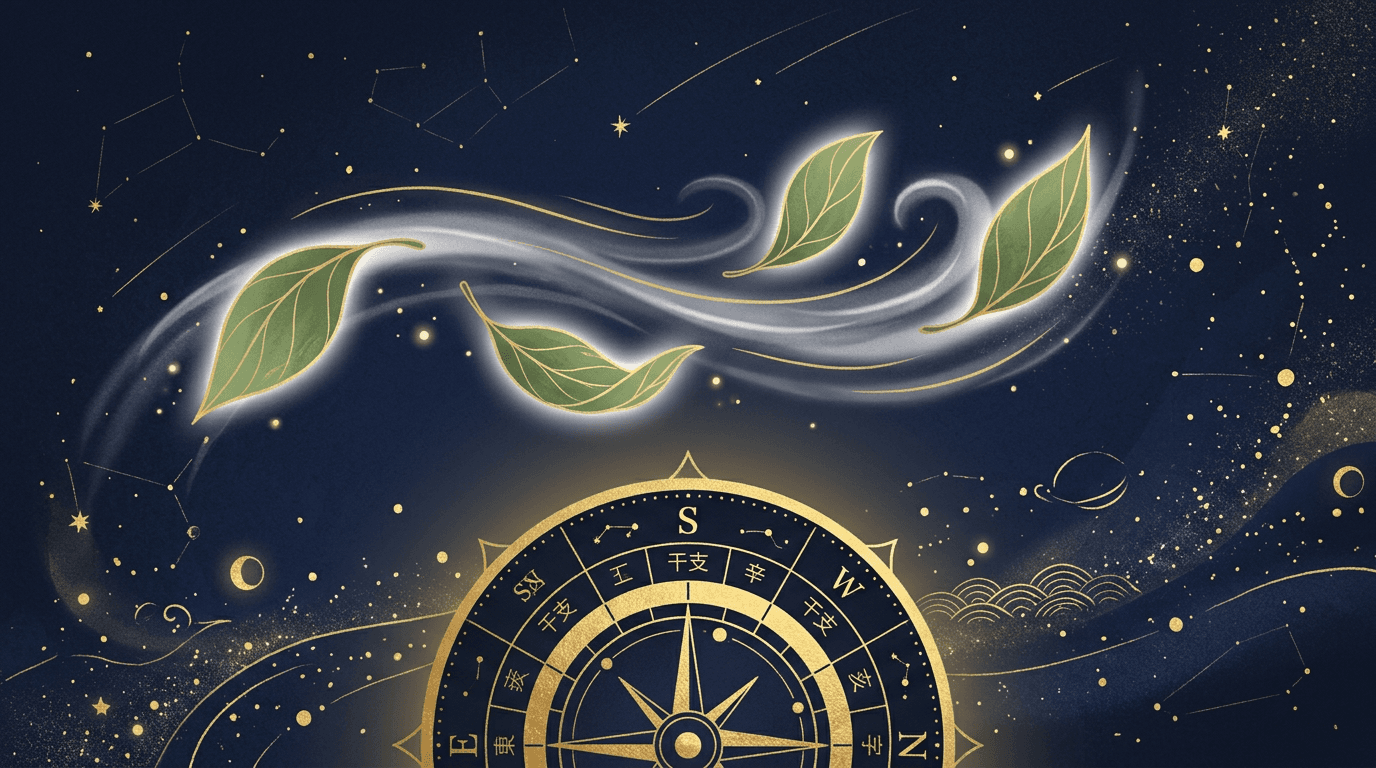 九星気学 四緑木星の性格・恋愛・仕事・相性を徹底解説